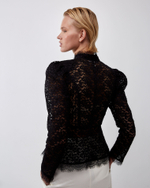 Жакет из кружева Стелла Маккартни черный