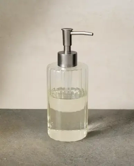 ZARA HOME ДОЗАТОР МЫЛА, ПРОЗРАЧНЫЙ