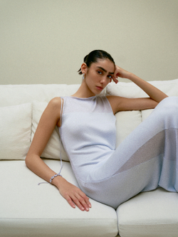 Платье CAROLINE, голубой