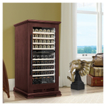 Винный шкаф MEYVEL MV99PRO-KBT2 Спелая вишня