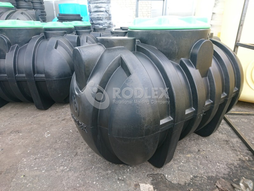 Емкость для канализации S3000 Родлекс Standart 3000 л.(2140x1480x1530см;110кг;) - арт.559714