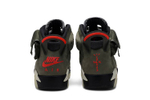 Кроссовки Travis Scott X Jordan Air Jordan 6 Medium Olive Ts