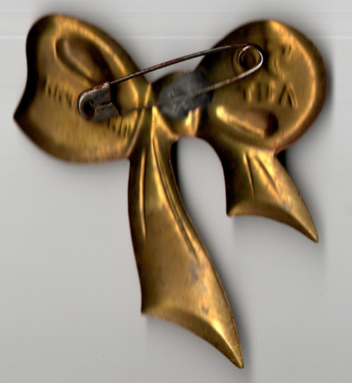 50 лет пионерии. Бант, Редкий знак СССР