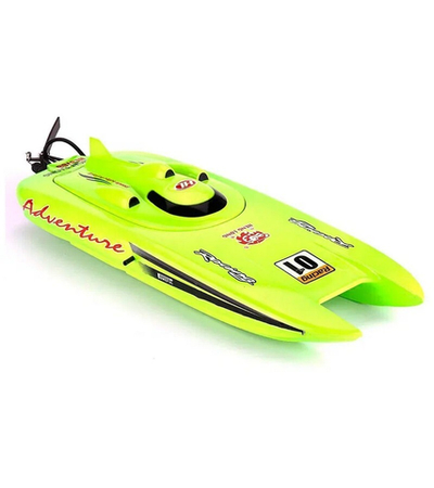Радиоуправляемый скоростной гоночный катер Heng Long 3788 (зеленый) 2.4G RTR