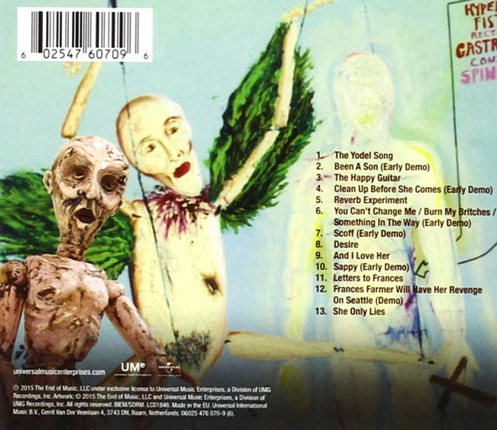 Kurt Cobain / Montage Of Heck: The Home Recordings (CD)