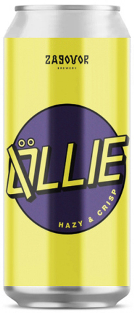 Пиво Заговор Олли / Zagovor Ollie 0.45 - банка