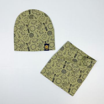 Комплект двухслойный (плотный), Хаки