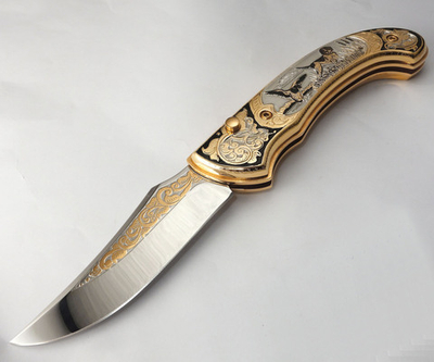 Нож складной "Цель"