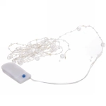 Гирлянда для дома «Льдинка» на батарейках 2,0 м 20 ламп LED, 3 реж, IP-20, Зеленый