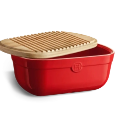 Хлебница Emile Henry Burgundy, 6.5 л