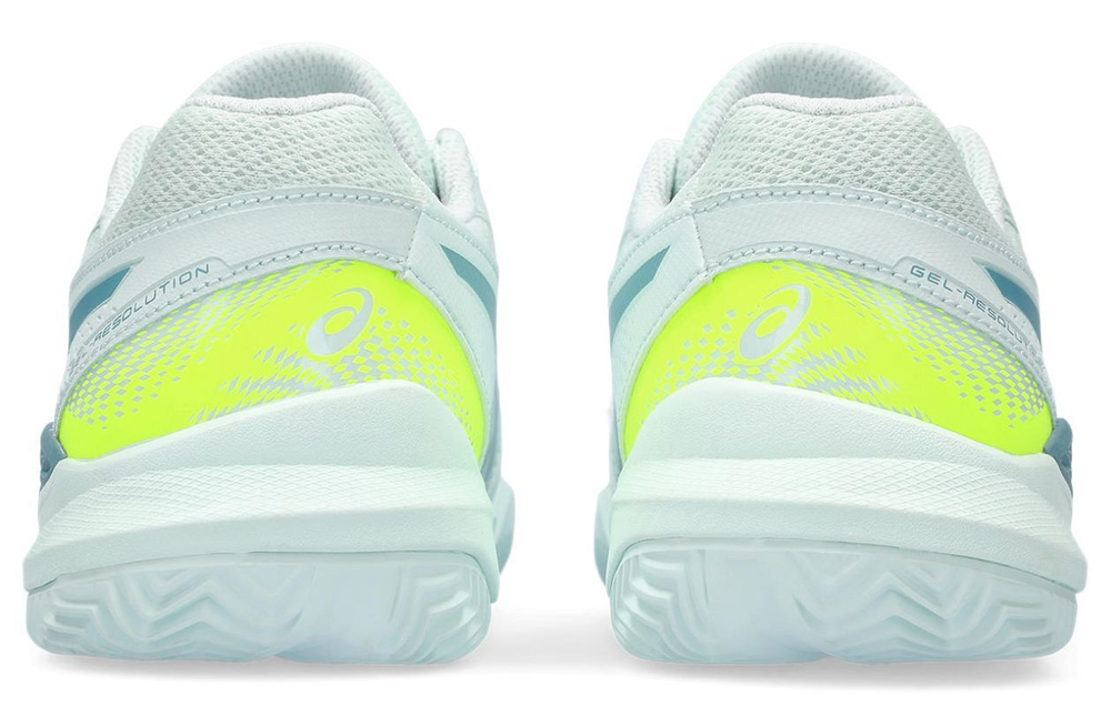 детские Кроссовки теннисные Asics Gel-Resolution 9 GS Clay - Мятный