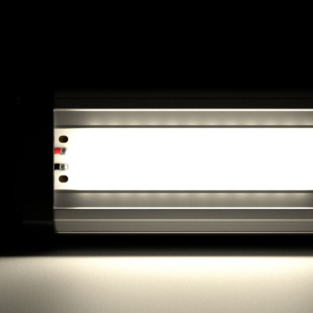 Светильник LED Т-Линия Компакт 43 1200мм CRI70 4000К Прозрачный PROMLED