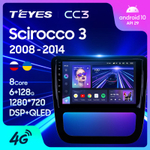 Teyes CC3 9"для Volkswagen Scirocco Mk3 2008-2014