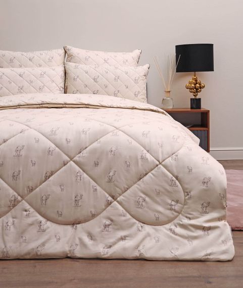 Camel wool Одеяло 195х215