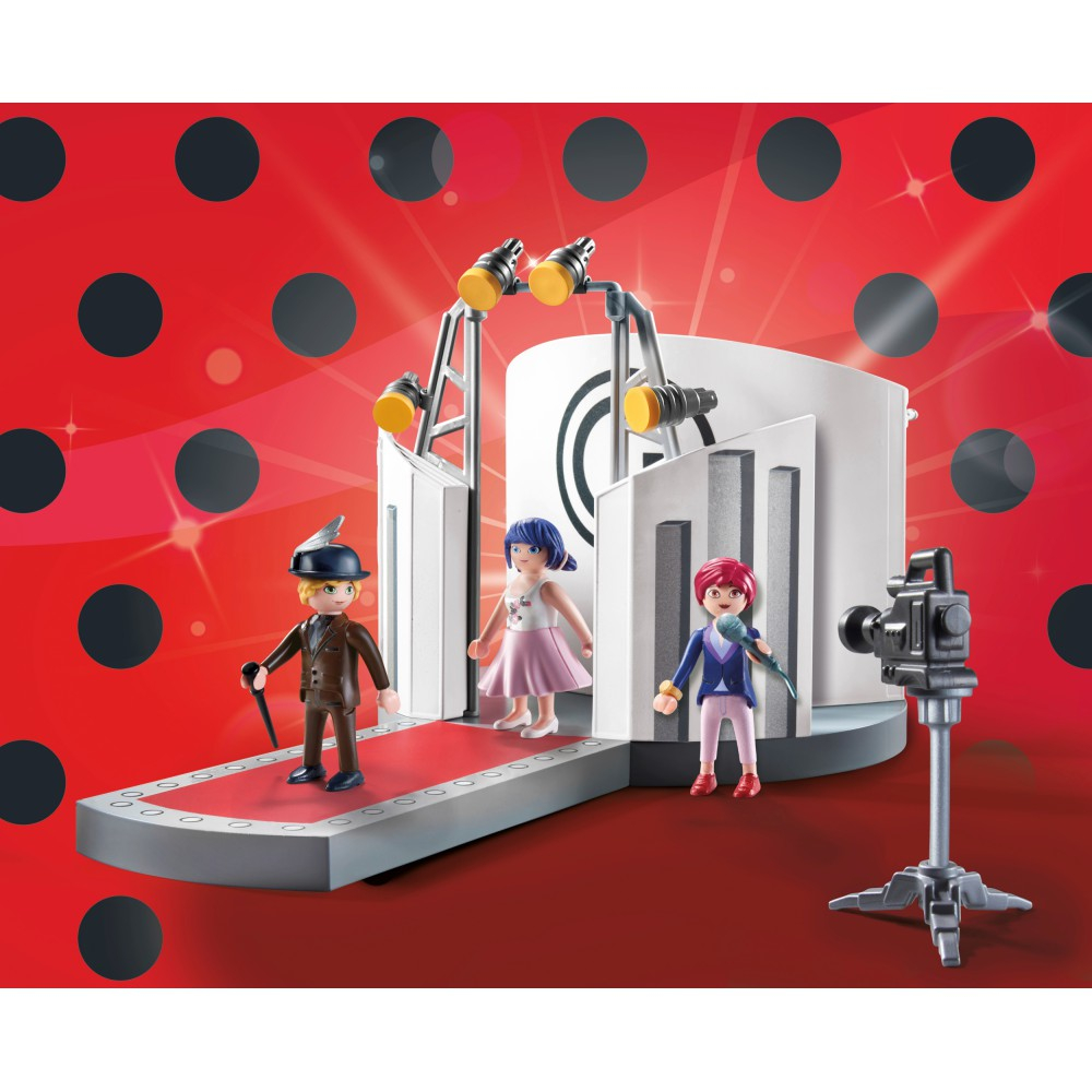 Playmobil - Miraculous Fashion Show в Париже 71335