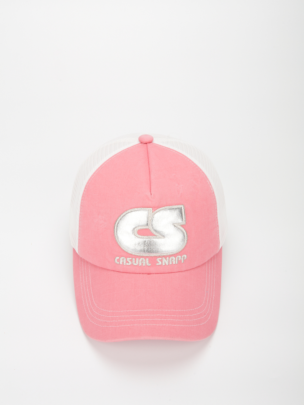 Бейсболка Snapp CS - CASUAL SNAPP (лиловый/белый)