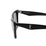 Солнцезащитные очки Saint Laurent - черный(SL M103)