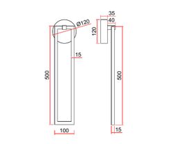 Kink Light 08459,36 Бра Алони Латунь