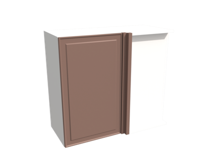 Кухня Модуль ШВУ 700 Белый / Пудрово-розовый