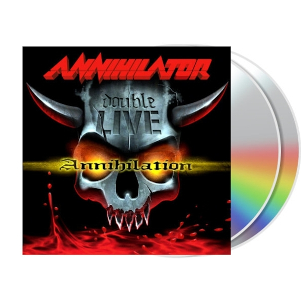 Annihilator / Double Live Annihilation (RU)(2CD)