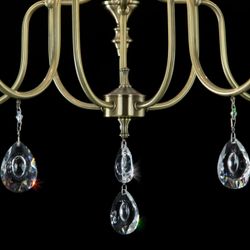 Citilux Рига CL437153 Люстра подвесная Бронза