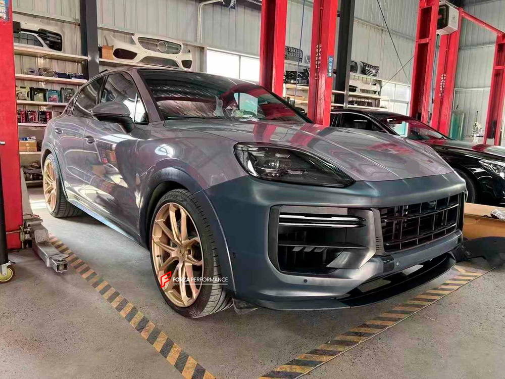Обвес переделка в стиле TURBO GT 9Y0.2 для PORSCHE CAYENNE 9Y0.2 COUPE 2024
