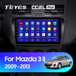 Teyes CC2L Plus 9" для Mazda 3, Axela 2009-2013