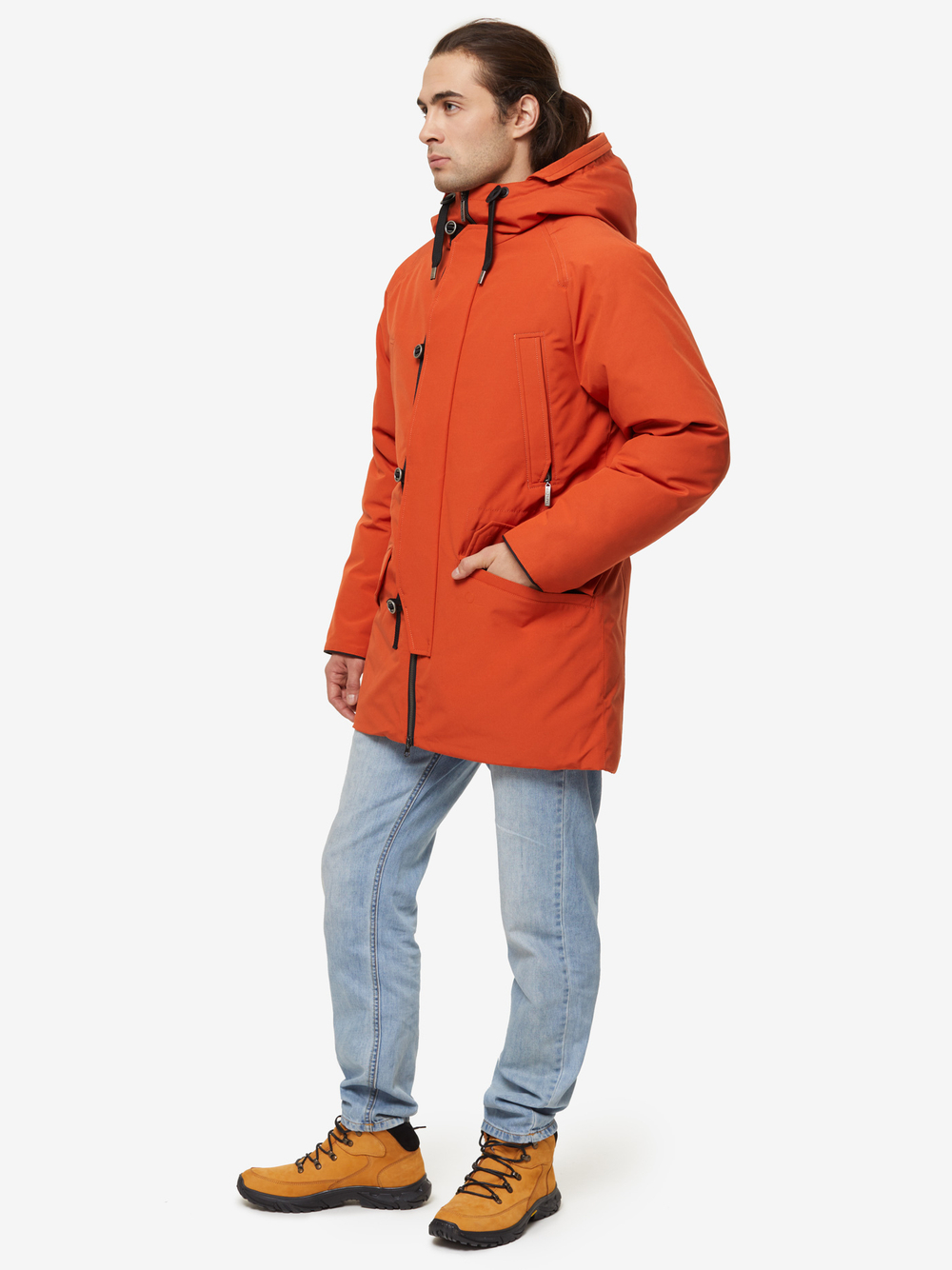 КУРТКА МУЖСКАЯ ПУХОВАЯ BASK MERIDIAN