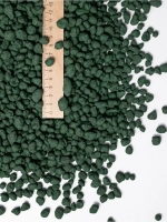 Цветной дренаж цвет зеленый