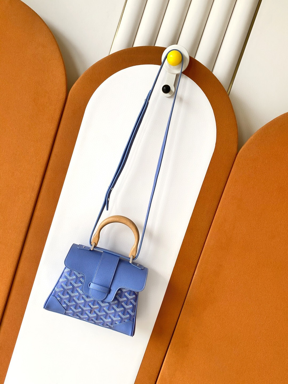 Goyard Saigon Souple Mini Bag 20 cm