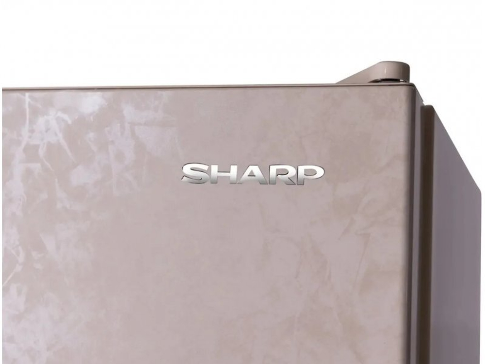 Холодильник Sharp SJ-492IHXJ42R бежевый
