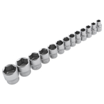 14104 Набор инструментов, 1/2", 1/4", CrV, 76 предм.//Stels