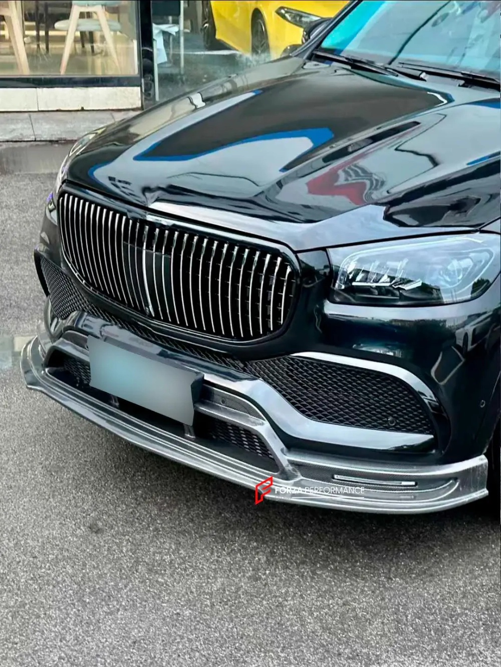 Карбоновый обвес для MERCEDES-BENZ GLS X167 2020+ Мерседес Бенц ГЛС