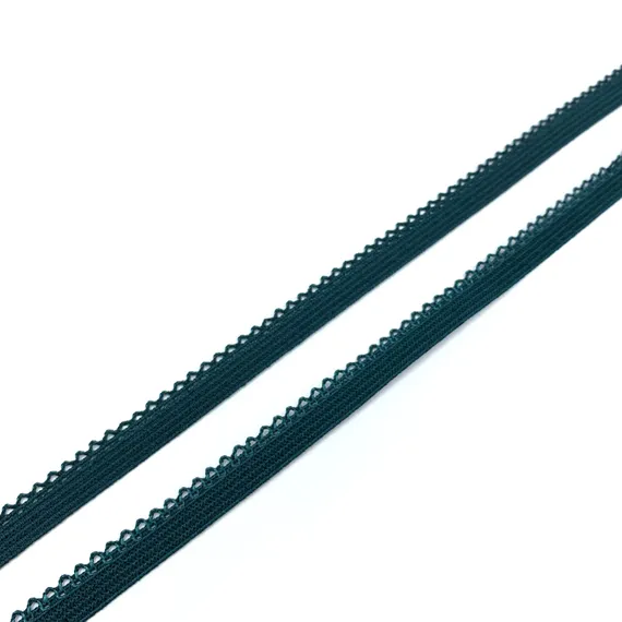 Резинка отделочная изумруд 9 мм (цв. 1994), К-94/9