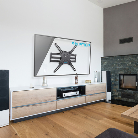 Кронштейн KROMAX OPTIMA-407 grey titan