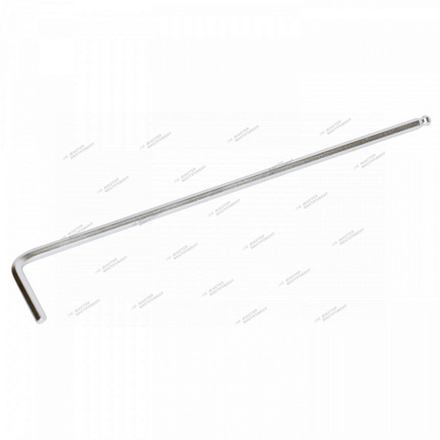 Шестигранник Г-образный 2,5 мм, 21,0 х 115,0 мм, с шаровым окончанием