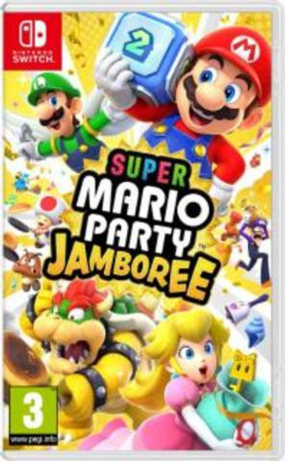 Super Mario Party Jamboree [NS] Б/У