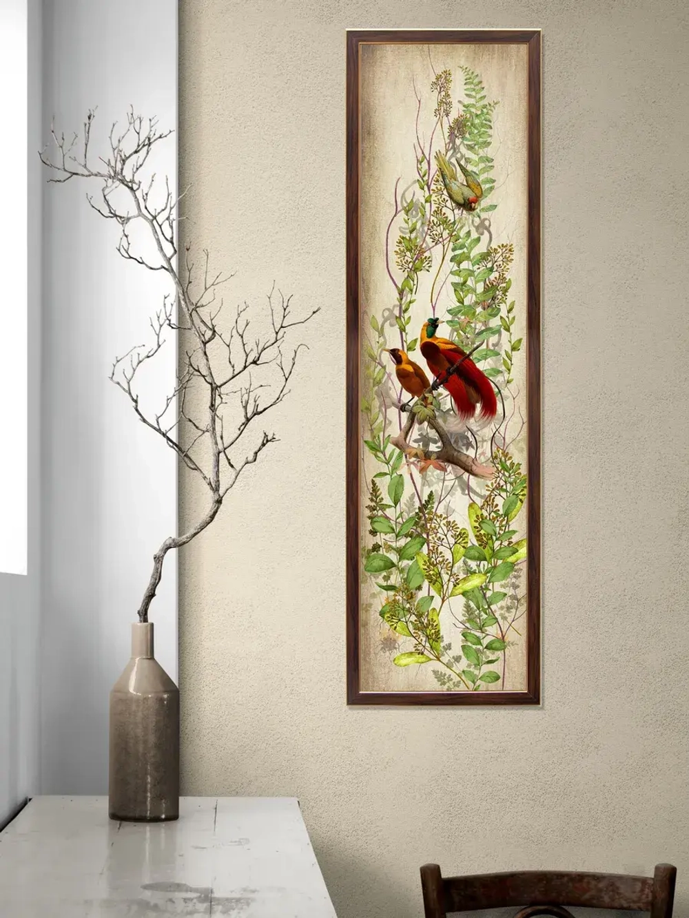 Картина на стену интерьерная большая 21*73 см