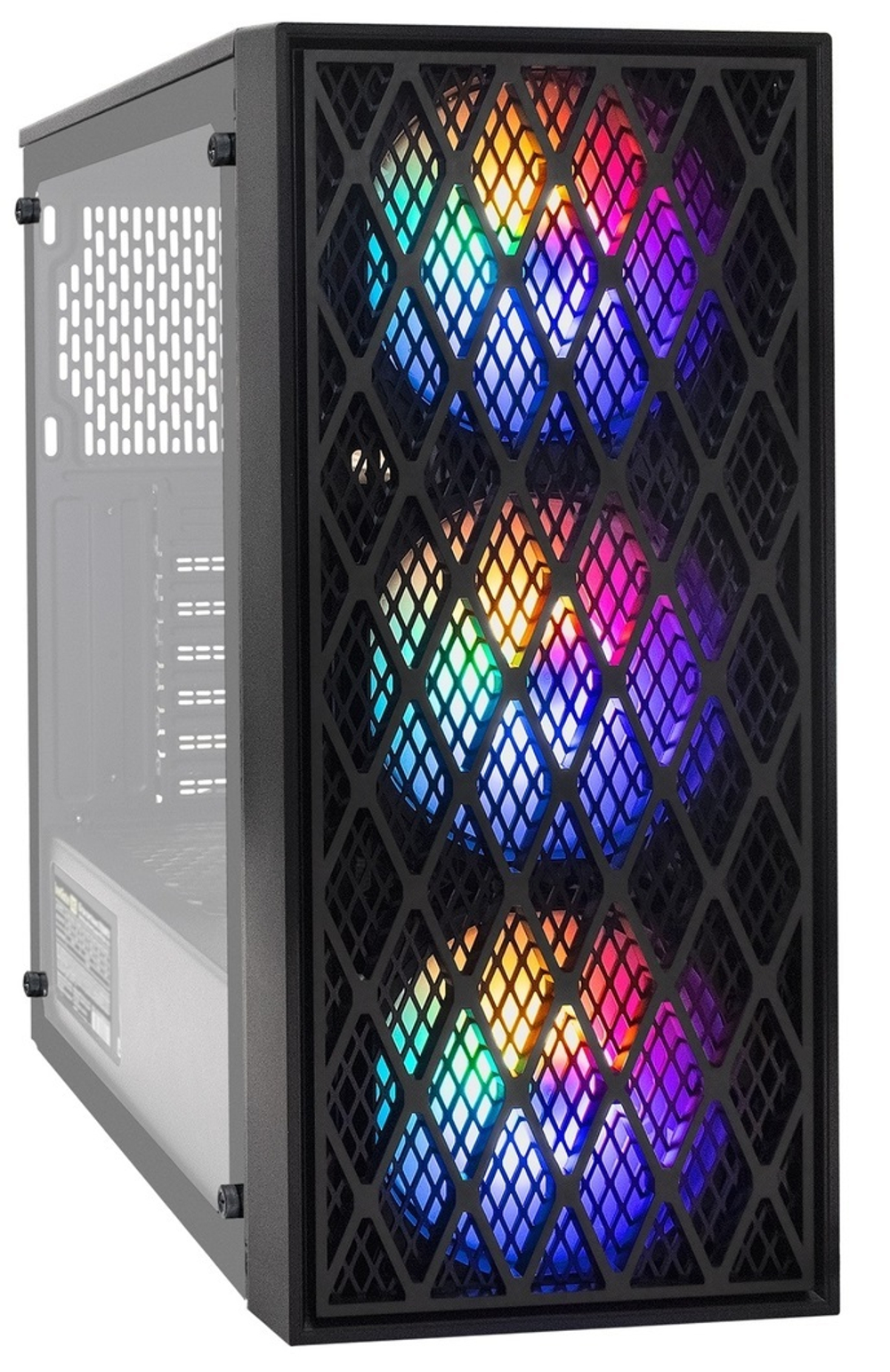 Корпус ATX Exegate EVO-8243-NPX500