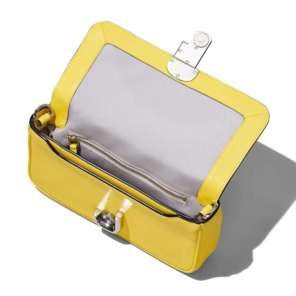 СУМКА THE J MARC SHOULDER BAG GOLDEN KIWI