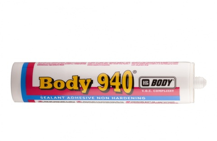 Герметик для швов Body 940 черный