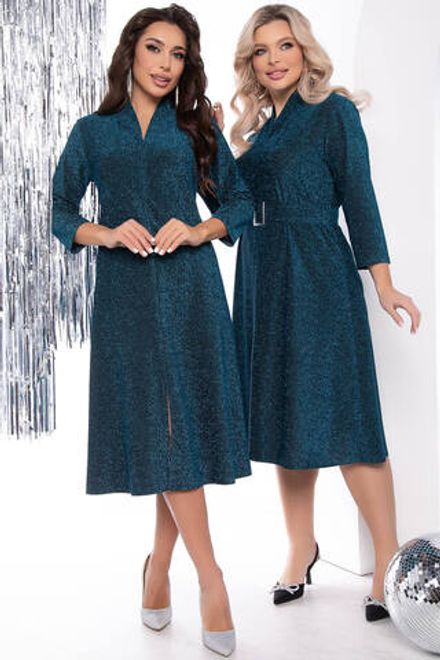 Платье Дарьяна (бирюзовое) П12006 LT Collection