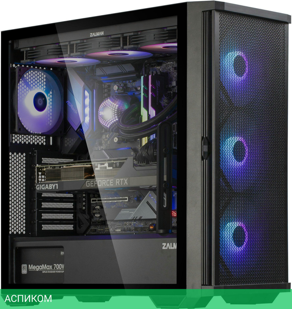 Корпус Zalman Z10 PLUS