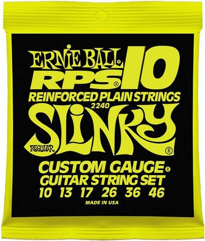 Струны для электрогитары Ernie Ball 2240 RPS Regular