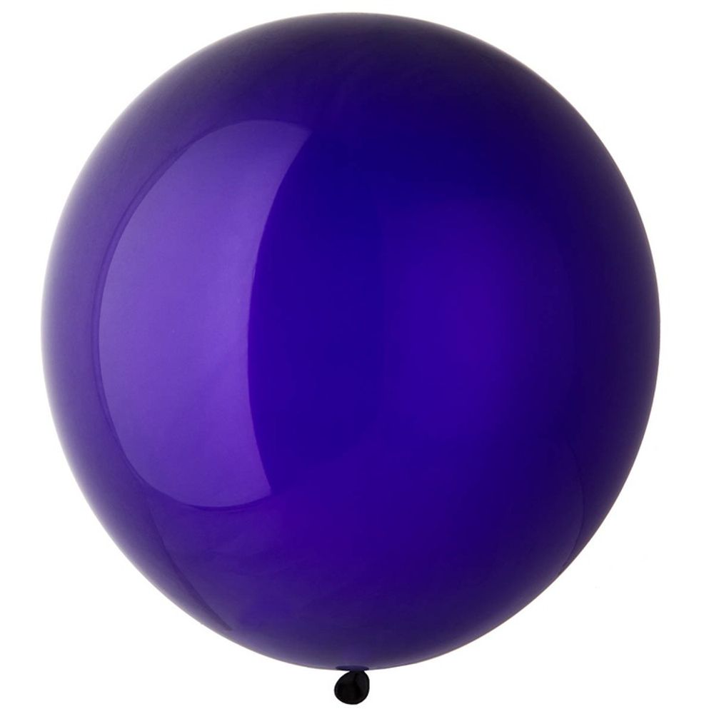 Шар 24&quot; Прозрачный, Кристалл Экстра, Фиолетовый кварц/Quartz Purple Clear Belbal