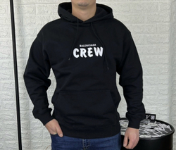Худи Balenciaga Crew Oversize премиум