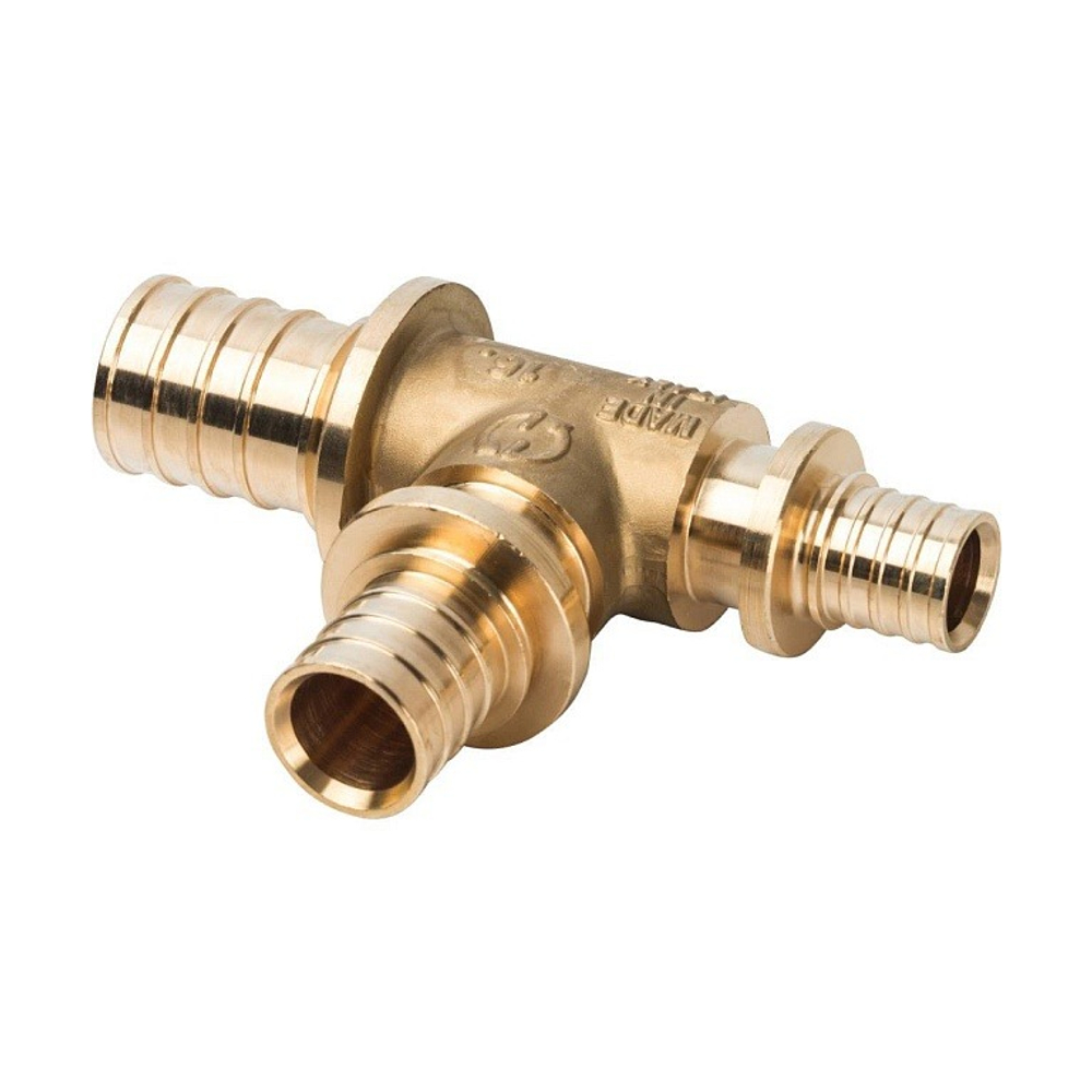 Тройник переходной STOUT - 25 x 20 x 16 (для труб из сшитого полиэтилена)