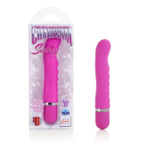 Рельефный небольшой вибратор Charisma Swirly (10 режимов) (Цвет: ярко-розовый)