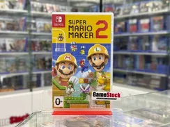 Super Mario Maker 2 (Nintendo Switch, Русские субтитры, Б/У)