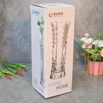 Ваза для цветов 30см, 9077